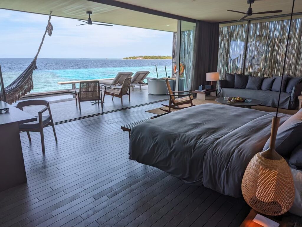 モルディブ パティーナ 水上ヴィラ