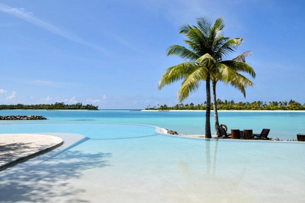 パティーナモルディブのラグーン