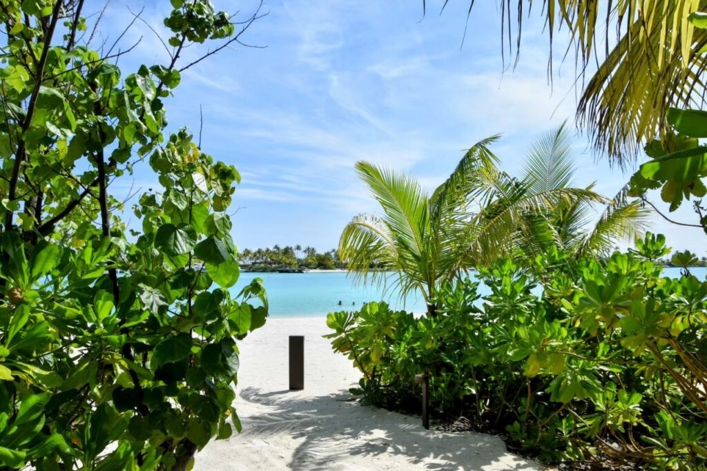 モルディブ パティーナ ビーチヴィラ