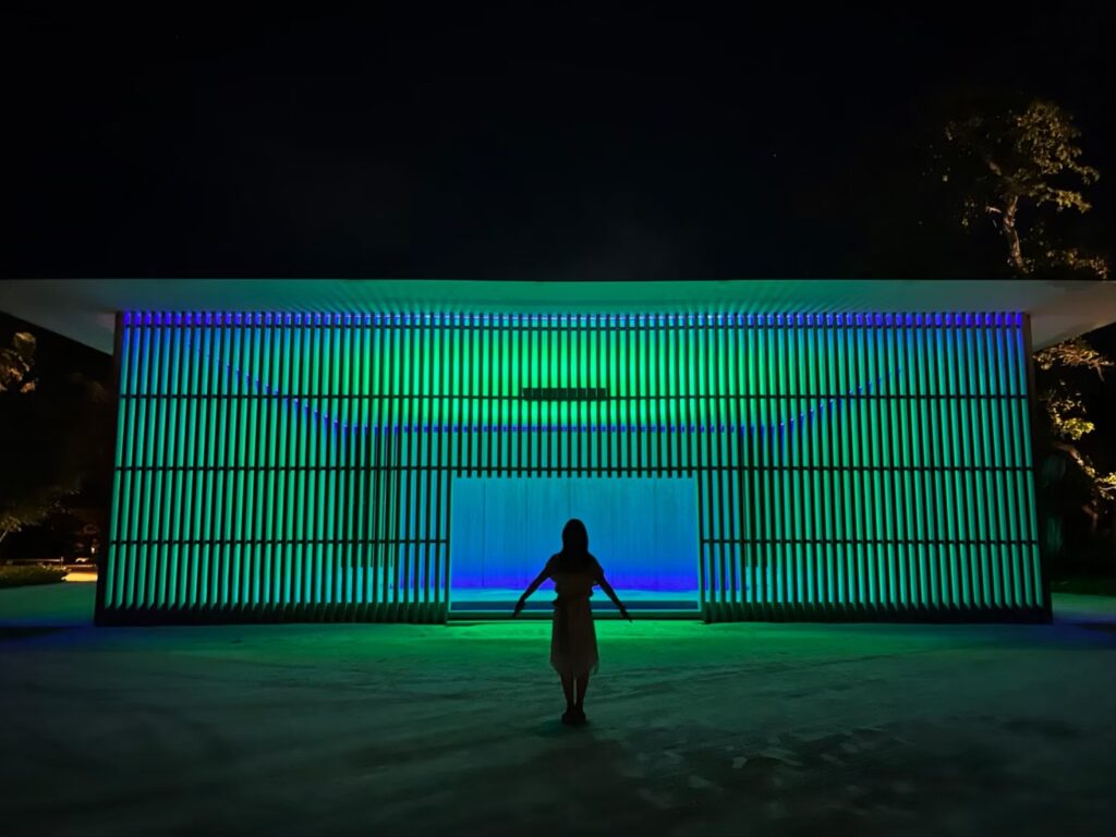 パティーナモルディブの建築美