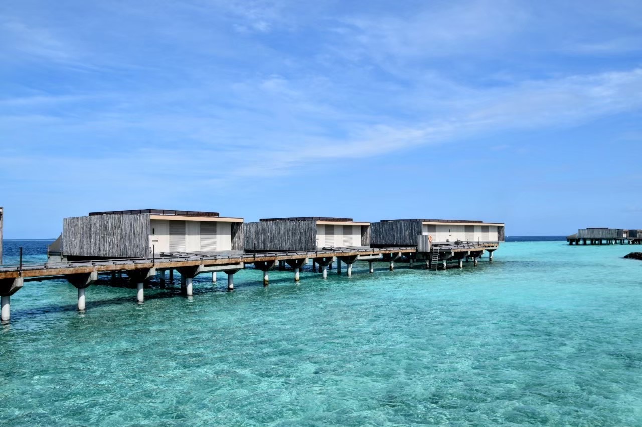 パティーナ水上ヴィラ外観