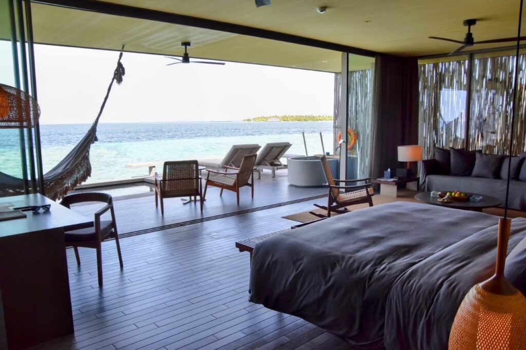 パティーナモルディブ水上ヴィラ