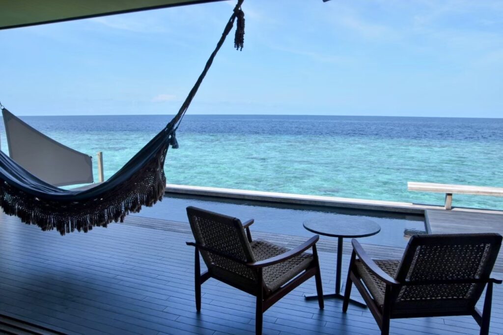 パティーナモルディブ水上ヴィラ