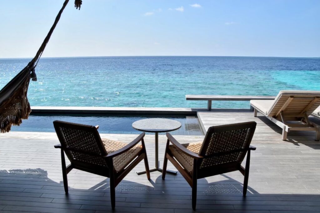 パティーナモルディブのプール