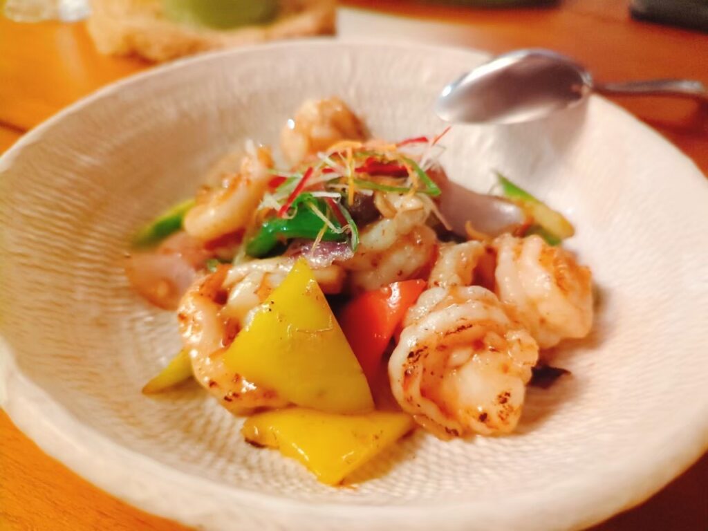 パティーナモルディブ中華料理