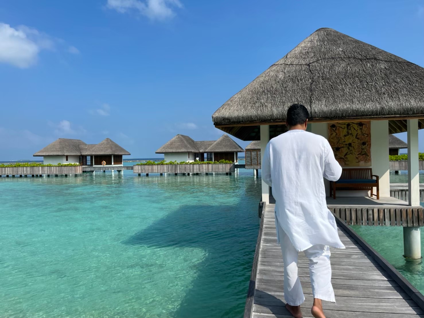 フォーシーズンズランダーの水上スパ1
