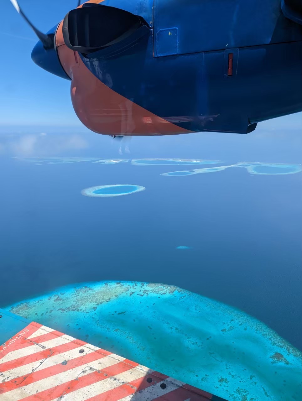 フォーシーズンズランダー水上飛行機